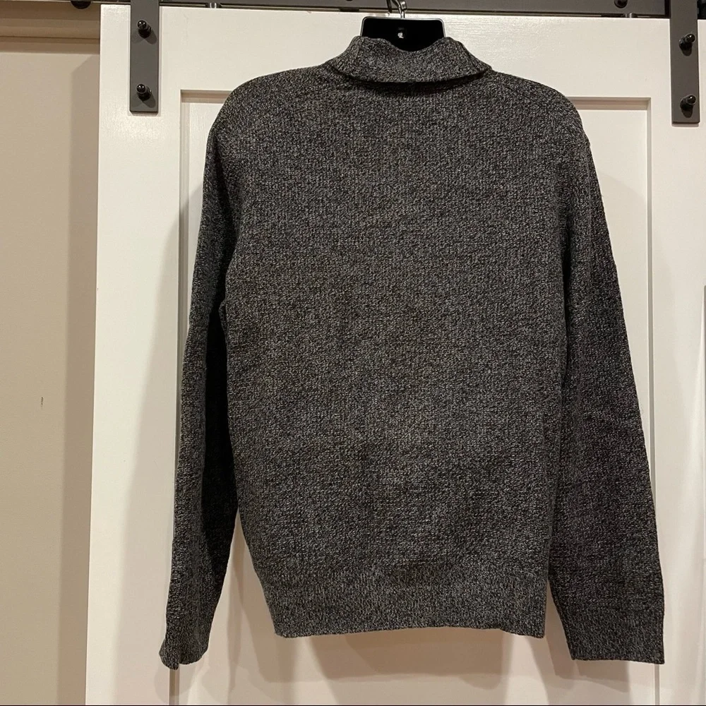Gray‎ Shaw Collar Sweater - XXL